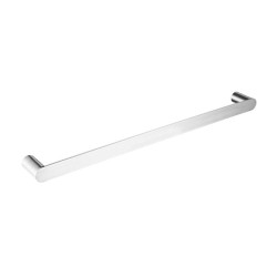 600mm Rumia Chrome Single Towel Rail Stainless Steel 304 Wall Mounted 600mm Rumia Chrome Single Towel Rail Stainless Steel 304 Wall Mounted